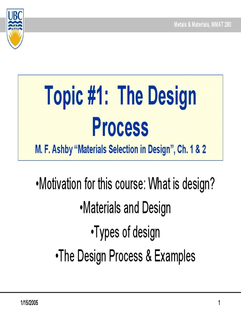 Topic1 PDF | PDF | Composite Material | Mechanical Engineering