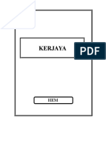 Cover Partition Kerjaya