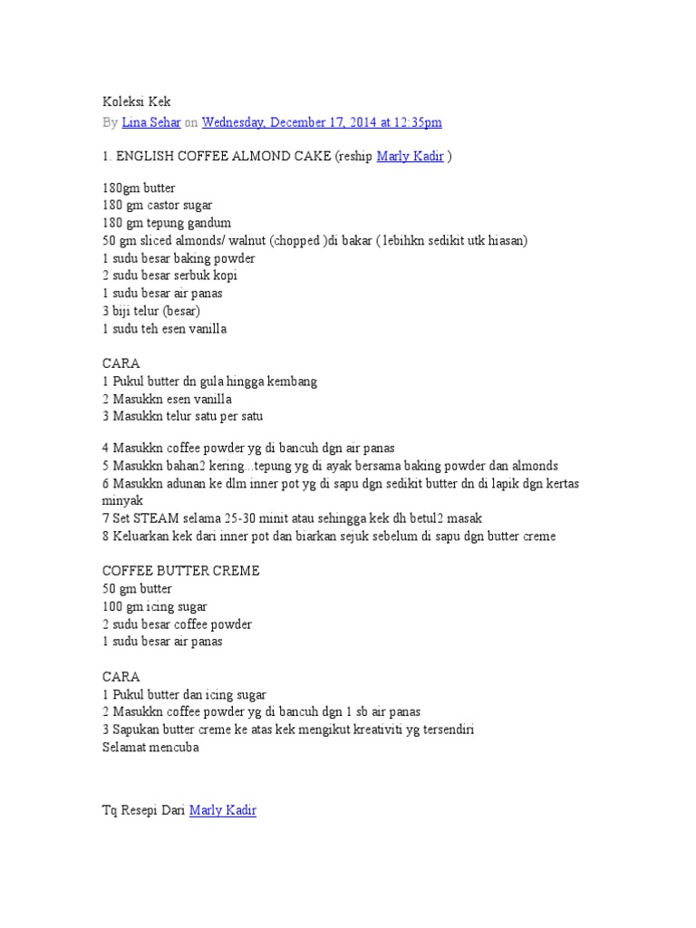 Resepi Noxxa Pdf