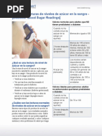 Niveles de Azúcar en Sangre
