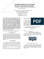 Sistem Informasi Bencana Banjir (Akusisi Data Multiple Sensor)