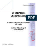 Cleaning in The Life Science Industry - TACCT BPE v2.0