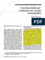 Chartier, Roger. Cultura Popular- Revisitando Um Conceito Historiográfico