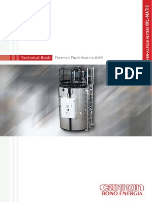 Technical Manual on Thermal Fluid Heaters: OIL-MATIC OMV Series