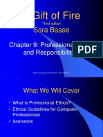 Professional Ethics in Computer Science