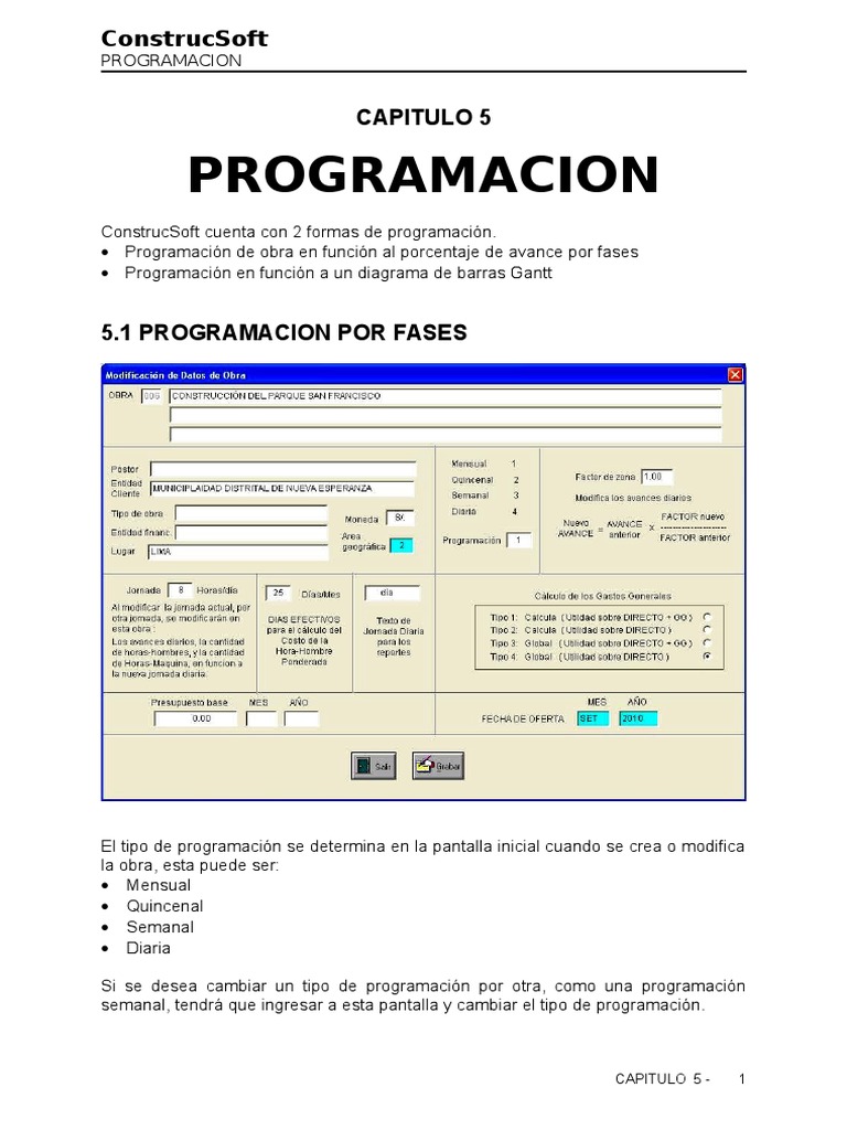 M05 Programacion | PDF | Informática y tecnología de la información ...