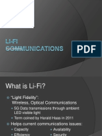 Li Fi Communications