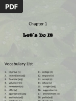 Bahasa Inggris Sehari Hari