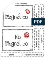 Unidad 3.4 Recorta y Clasifica. Magnetismo