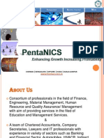 Pentanics Services Guide