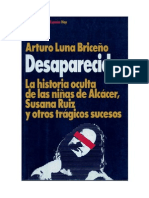 Luna Briceño, Arturo. Desaparecidos PDF