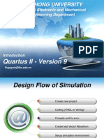 LAC Hong University Electrical Engineering Quartus II Simulation Guide