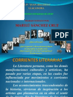 Corrientes Literarias