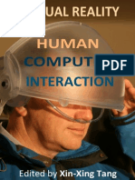 Virtual Reality Human Computer Interaction I To 12