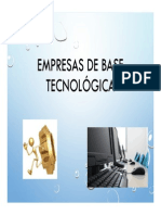 Empresas de Base Tecnológica - 2014 2s PDF