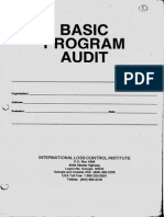 Basic Program Audit
