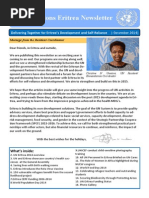Download UN Eritrea annual Newsletter 2014 by Yohanes Tesfay SN251695447 doc pdf