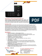 Brosur x401 PDF