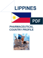 Philippines Pharmaceutical Country Profile