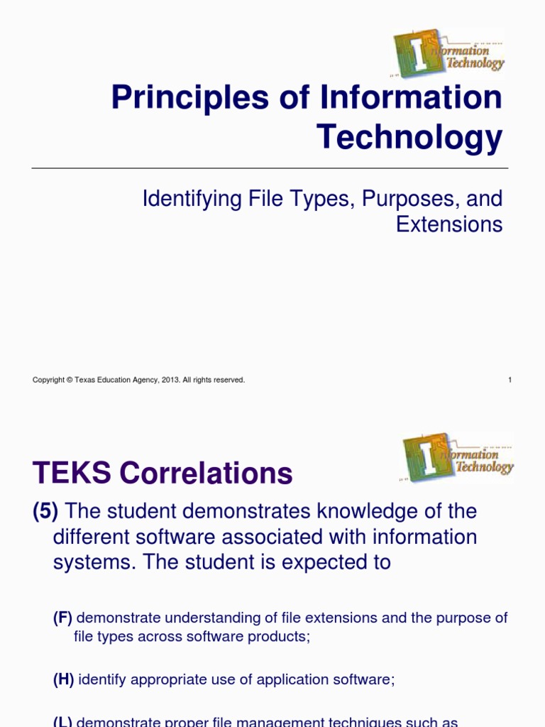 05 04-Identifying-File-Types | PDF | File Format | Computer File