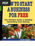 Download 3903639 How to Start a Business for Free the Ultimate Guide to Building Something Profitable From Nothing by Wasantha Munasingha SN25169832 doc pdf