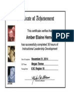 Ild Certificate