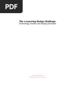 E Learning Design Challenges