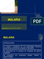 Malaria Presentacion