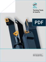 Turning Tools and Inserts PDF