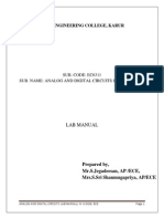 Adc Lab Manual PDF