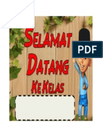 Selamat Datang