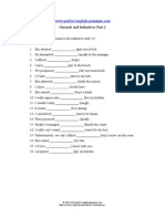 Gerunds and Infinitives Part 2 PDF