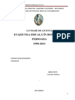 EVAZIUNEA FISCALA INTRE 1990-2010.doc