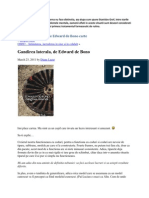 Edward de Bono Gandirea Laterala PDF