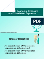Managing Economic Exposure and Translation Exposure: South-Western/Thomson Learning © 2006
