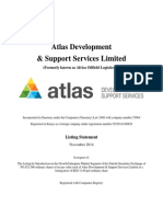 Atlas Development and Support Services - Listing Statement.pdf