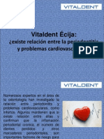 Vitaldent Écija ¿existe relación entre la periodontitis y problemas cardiovasculares?