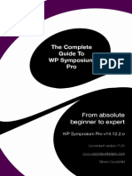 A Complete Guide To WP Symposium Pro