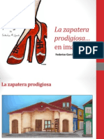 1o ESO - La Zapatera Prodigiosa