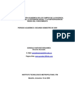 Informe de Gestión Académica (02 de 2009)