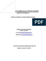 Informe de Gestión Académica ( 02 de 2009 )