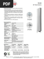 Kathrein 800372991 12-Port Antenna | PDF | Antenna (Radio) | Decibel