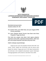 Laporan Gubernur Jabar PDF