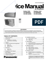 CS RE912HKE Manual PDF
