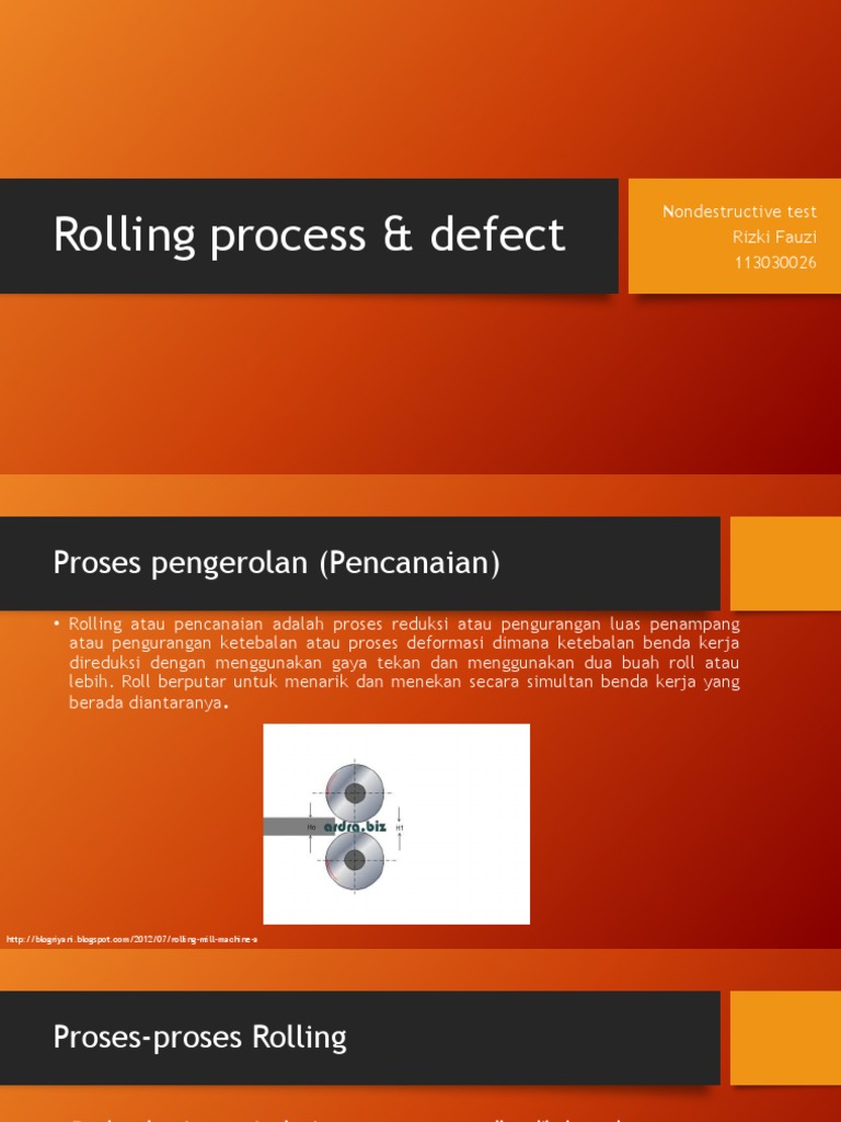 Rolling | PDF