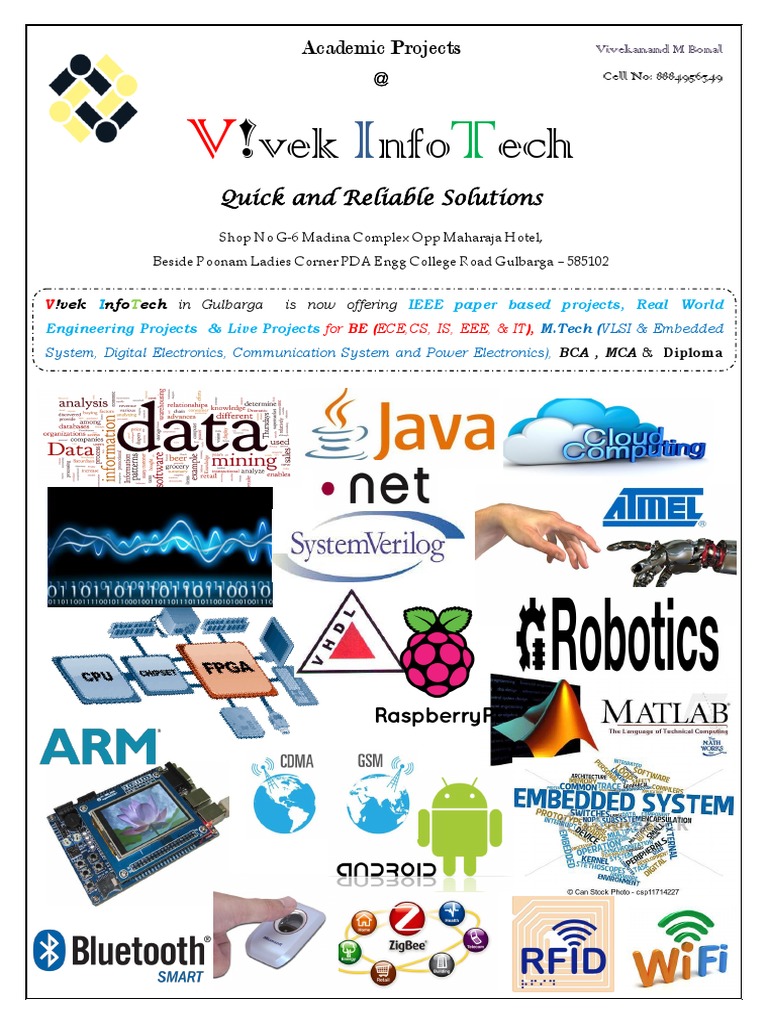 Vek Nfo Ech: Academic Projects | PDF | Technology & Engineering