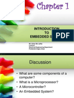 Chapter 1 - Introduction To Embedded System