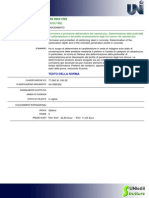 UNI 9944-1992 Carbonatazione e Ioni Cloruro PDF