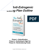 The Anti-Estrogenic Eating Plan Outline