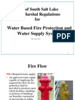 Fire Flow Calculations